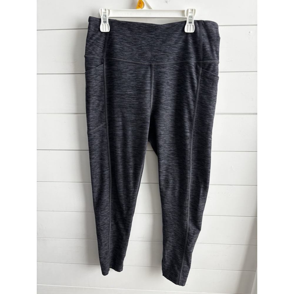 Victoria's Secret Leggings Purple‎ Athletic Size 12 0281